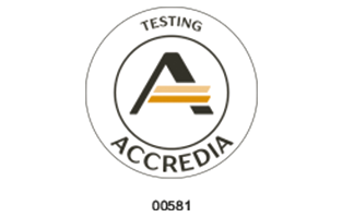 Logo Accredia Ente Accreditato